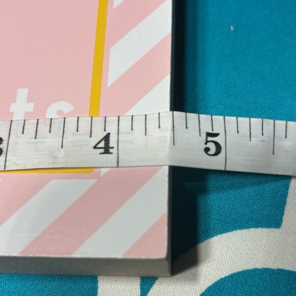 New Sweets & Treats Party Word Block Tabletop Sign NWT - Picture 6 of 6